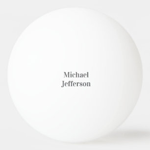 Minimalistische Professionele Moderne Eenvoudige N Pingpongbal
