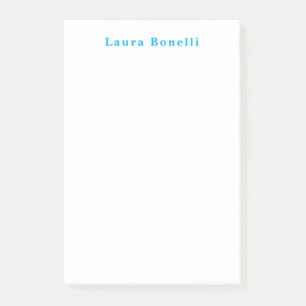 Minimalistische professionele moderne eenvoudige n post-it® notes