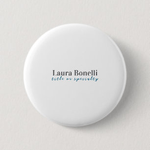 Minimalistische Professionele Moderne Eenvoudige N Ronde Button 5,7 Cm