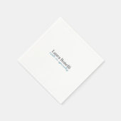 Minimalistische Professionele Moderne Eenvoudige N Servet (Hoek)
