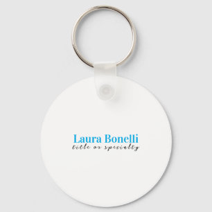 Minimalistische Professionele Moderne Eenvoudige N Sleutelhanger