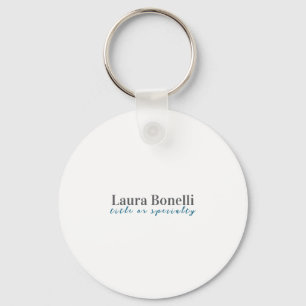 Minimalistische Professionele Moderne Eenvoudige N Sleutelhanger