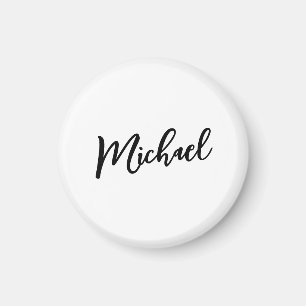 Minimalistische Professionele Moderne Elegant Magneet