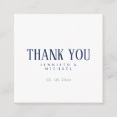 Minimalistische professionele moderne elegante informatiekaartje (Voorkant)