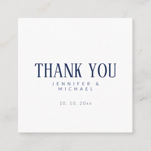 Minimalistische professionele moderne elegante informatiekaartje (Voorkant)