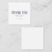 Minimalistische professionele moderne elegante informatiekaartje (Voorkant / Achterkant)