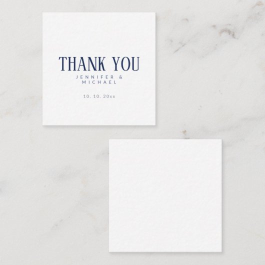 Minimalistische professionele moderne elegante informatiekaartje (Voorkant / Achterkant)