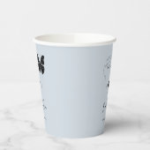 Minimalistische professionele schoonheidssalon bra papieren bekers (Links)