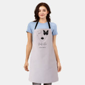 Minimalistische professionele schoonheidssalon bra schort (Gedragen)