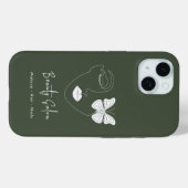 Minimalistische professionele schoonheidssalon For Case-Mate iPhone Case (Achterkant (horizontaal))