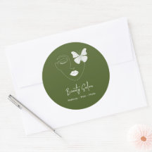 Minimalistische professionele schoonheidssalon Mos