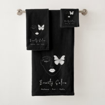 Minimalistische professionele schoonheidssalon zwa