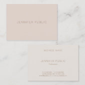  Minimalistische Professionele Sjabloon Moderne To Visitekaartje (Voorkant / Achterkant)