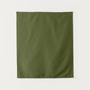 Minimalistische Professionele Solid Army Groene Kl Wandkleed