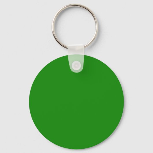 Minimalistische Professionele Solid India Groene K Sleutelhanger (Voorkant)