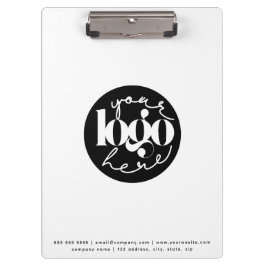 Minimalistische professionele zakelijke aangepaste klembord