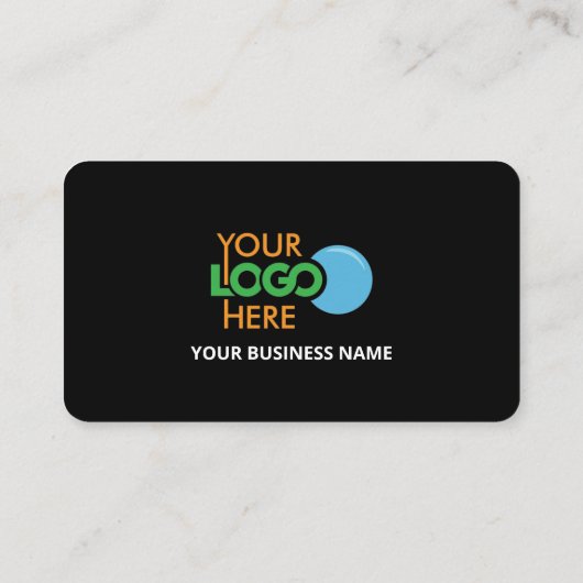 Minimalistische QR-code Digitaal Netwerk Contactge Visitekaartje (Achterkant)