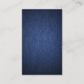 Minimalistische QR-code Korting Kaart Visitekaartje (Achterkant)