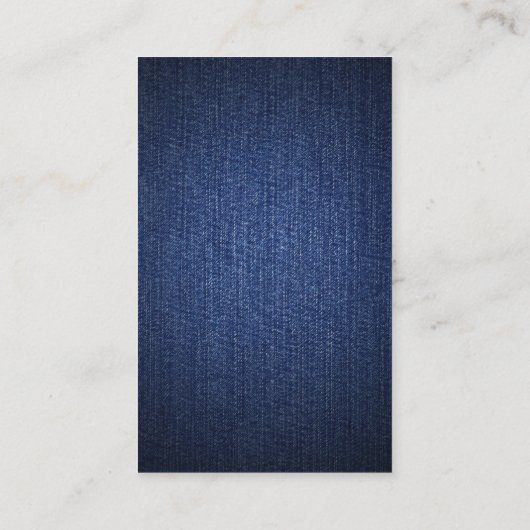 Minimalistische QR-code Korting Kaart Visitekaartje (Achterkant)