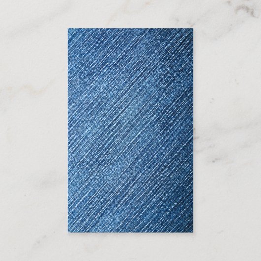 Minimalistische QR-code Korting Kaart Visitekaartje (Achterkant)