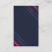 Minimalistische QR-code Korting Kaart Visitekaartje (Achterkant)