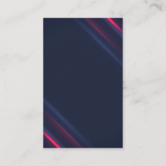 Minimalistische QR-code Korting Kaart Visitekaartje (Achterkant)