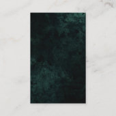 Minimalistische QR-code Korting Kaart Visitekaartje (Achterkant)