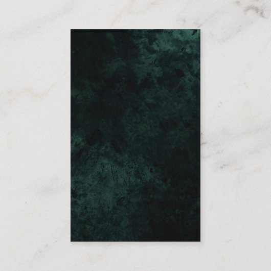 Minimalistische QR-code Korting Kaart Visitekaartje (Achterkant)