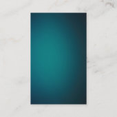 Minimalistische QR-code Korting Kaart Visitekaartje (Achterkant)