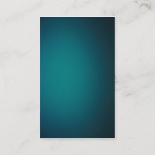 Minimalistische QR-code Korting Kaart Visitekaartje (Achterkant)