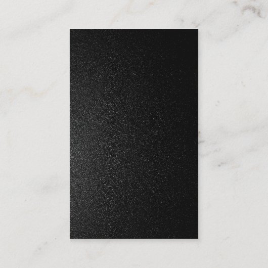 Minimalistische QR-code Korting Kaart Visitekaartje (Achterkant)