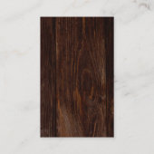 Minimalistische QR-code Korting Kaart Visitekaartje (Achterkant)