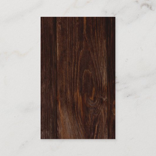 Minimalistische QR-code Korting Kaart Visitekaartje (Achterkant)