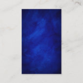 Minimalistische QR-code Korting Kaart Visitekaartje (Achterkant)