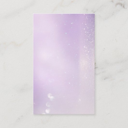 Minimalistische QR-code kortingskaart Visitekaartje (Achterkant)