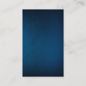 Minimalistische QR-code kortingskaart Visitekaartje (Achterkant)