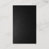 Minimalistische QR-code kortingskaart Visitekaartje (Achterkant)