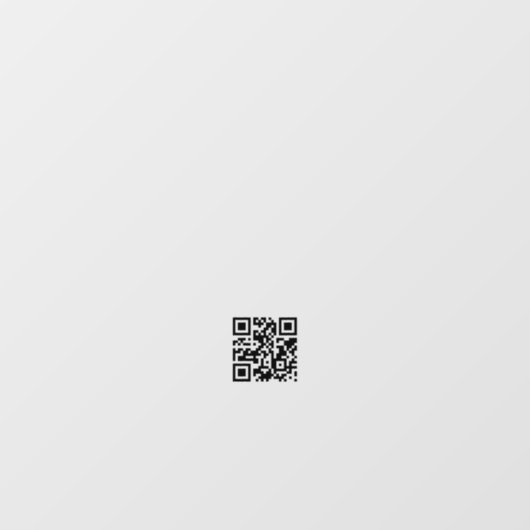 Minimalistische QR-code openingsuren wit Raamsticker (Vel)