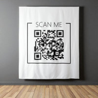 Minimalistische QR-code Scan Me Zakelijk
