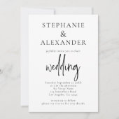 Minimalistische QR-code voor script, elke kleur bi Kaart (Voorkant)