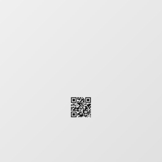 Minimalistische QR-code Zakelijke openingstijden W Raamsticker (Vel)