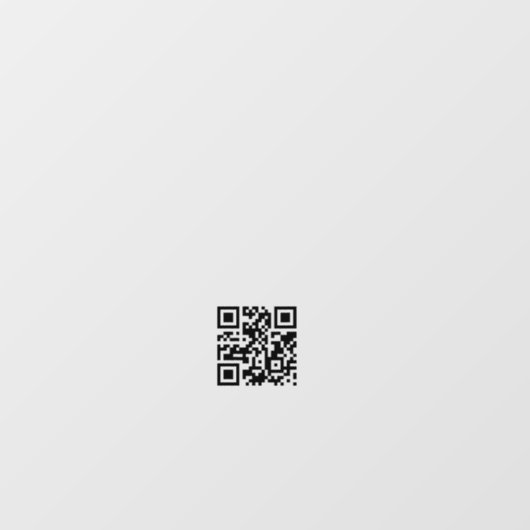 Minimalistische QR-code Zakelijke Openingstijden W Raamsticker (Vel)