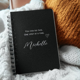Minimalistische quote | Je kunt dit Gepersonalisee Notitieboek