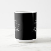 Minimalistische quote | Je kunt het Personalized Koffiemok (Center)