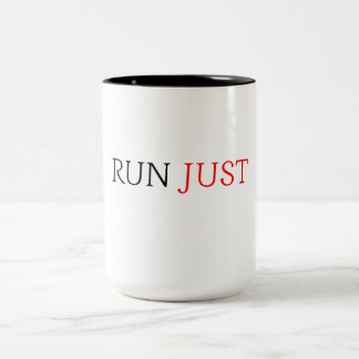 Minimalistische Quote Koffiemok Tweekleurige Koffiemok