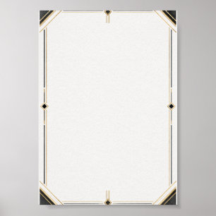 Minimalistische Quote Muur Kunst Poster" Poster
