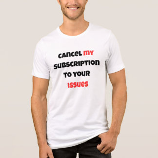 Minimalistische Quote Vet Zwart Tekst T-Shirt