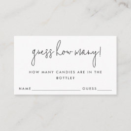 Minimalistische Raad hoeveel Kaart er is