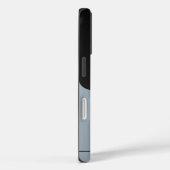 Minimalistische radiokiezer Case-Mate iPhone case (Achterkant / Rechts)