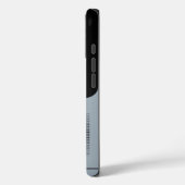 Minimalistische radiokiezer Case-Mate iPhone case (Achterkant / Links)